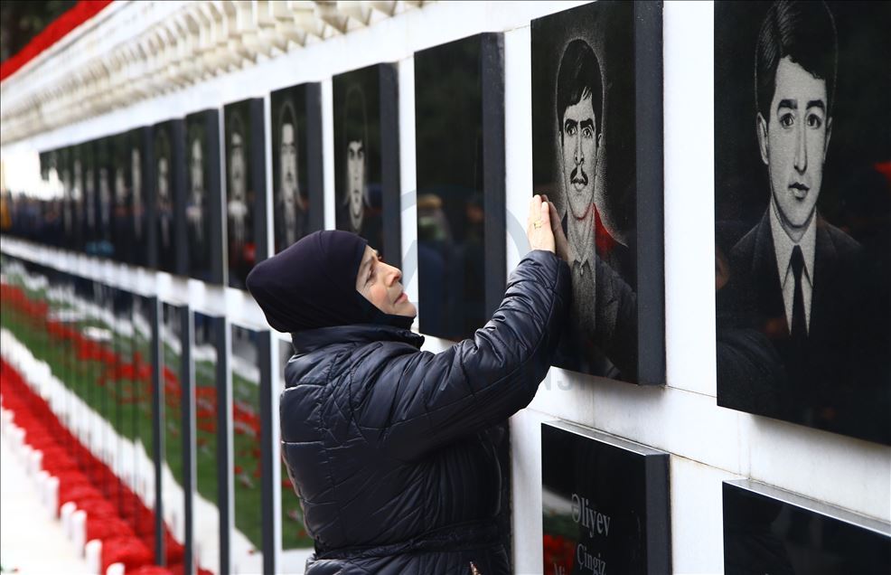 Azerbaijan marks 30th anniversary of 1990 Black January massacre