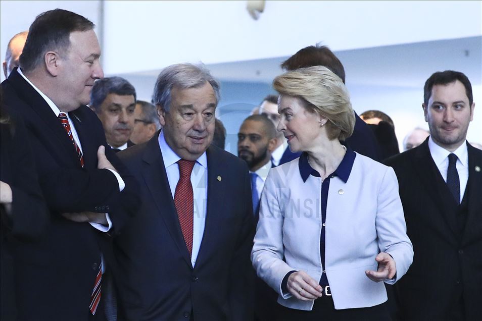 Berlin Conference on Libyan peace