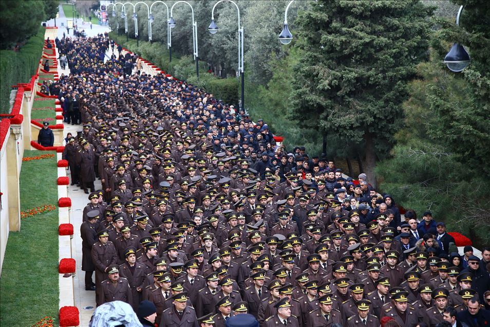 Azerbaijan marks 30th anniversary of 1990 Black January massacre
