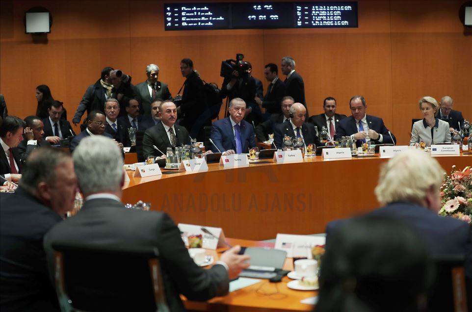 Berlin Conference on Libyan peace