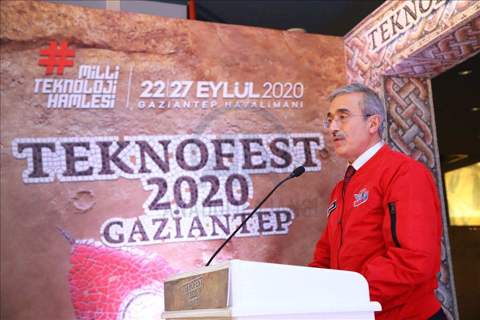 Gaziantep'te Teknofest 2020 tanıtım toplantısı düzenlendi
