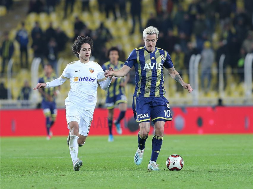 Fenerbahçe - Hes Kablo Kayserispor