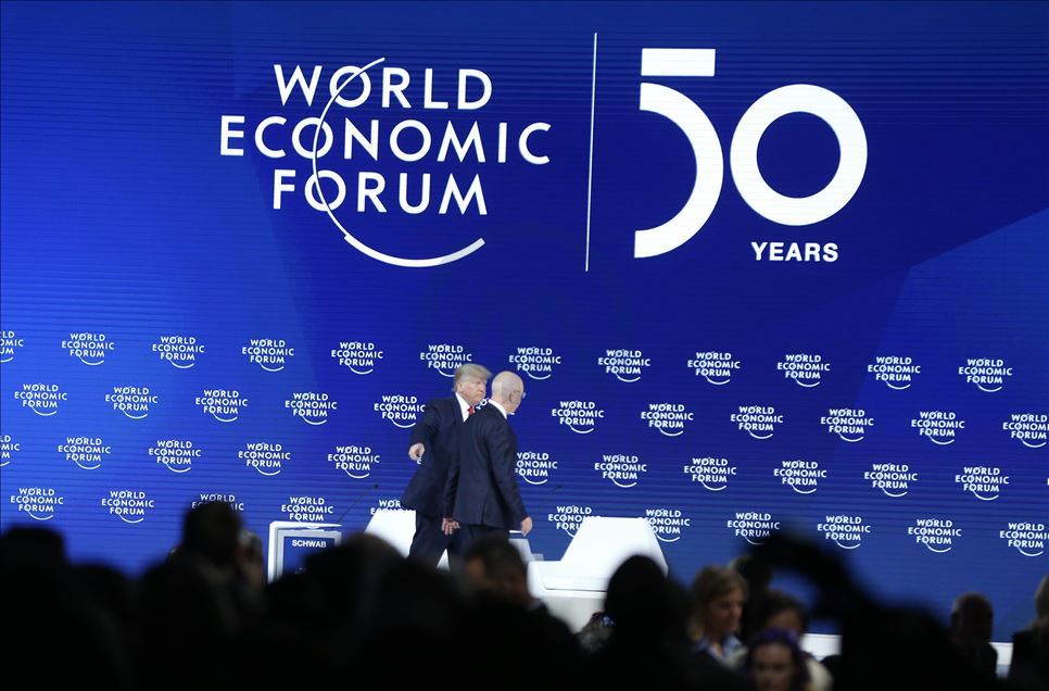 World Economic Forum 50th Annual Meeting in Davos