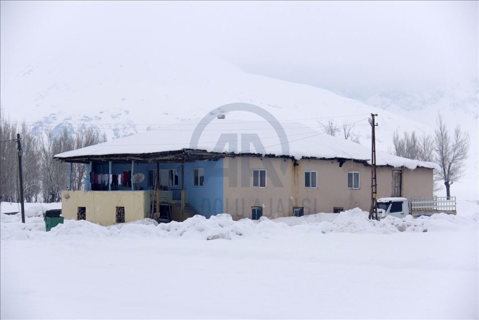 Tunceli'de kış