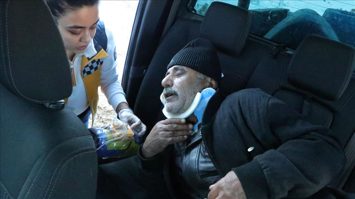 Batman'da 7 saat süren karla mücadelenin ardından hastaya ulaşıldı