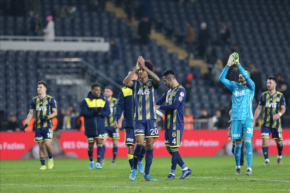 Fenerbahçe - Hes Kablo Kayserispor