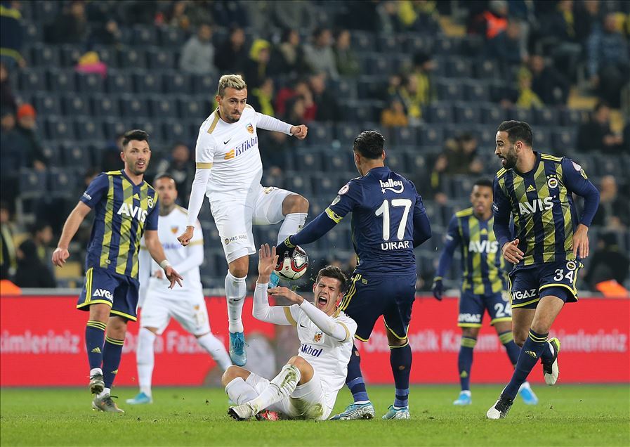 Fenerbahçe - Hes Kablo Kayserispor