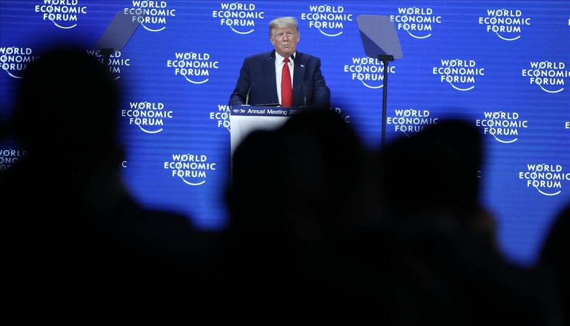 World Economic Forum 50th Annual Meeting in Davos