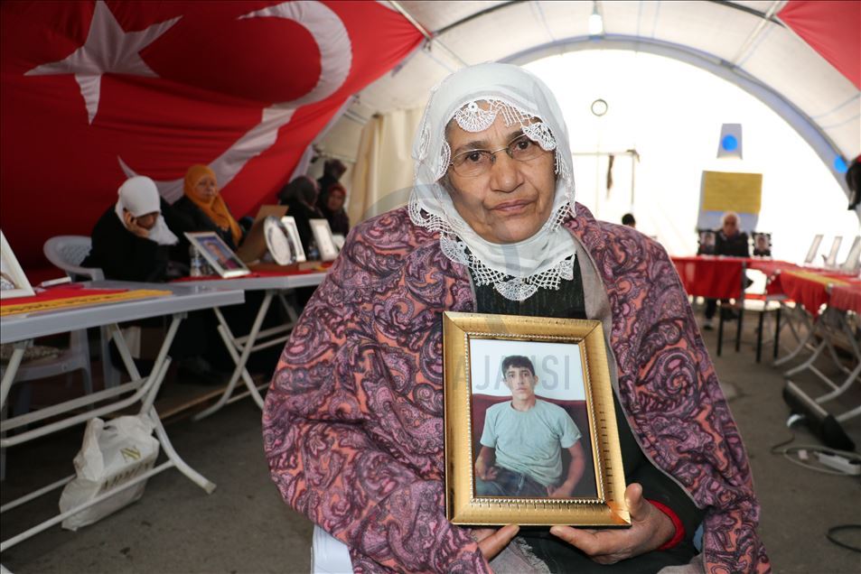 Diyarbakır annelerinin evlat nöbeti 141'inci gününde