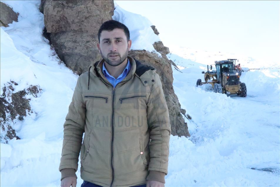 Batman'da 7 saat süren karla mücadelenin ardından hastaya ulaşıldı