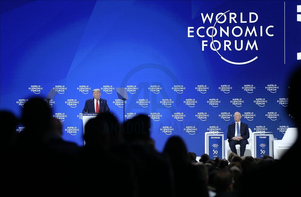 World Economic Forum 50th Annual Meeting in Davos