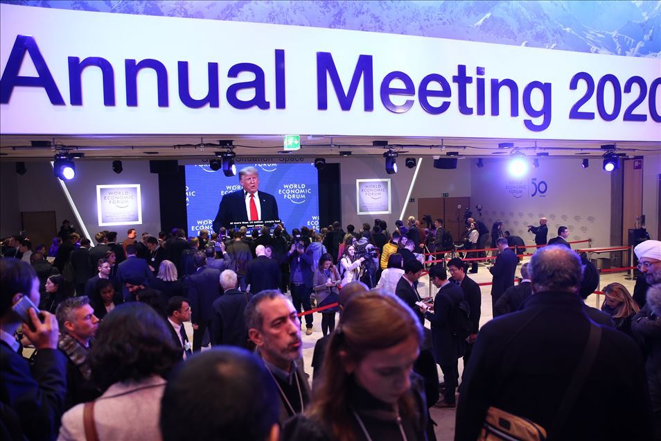 World Economic Forum 50th Annual Meeting in Davos