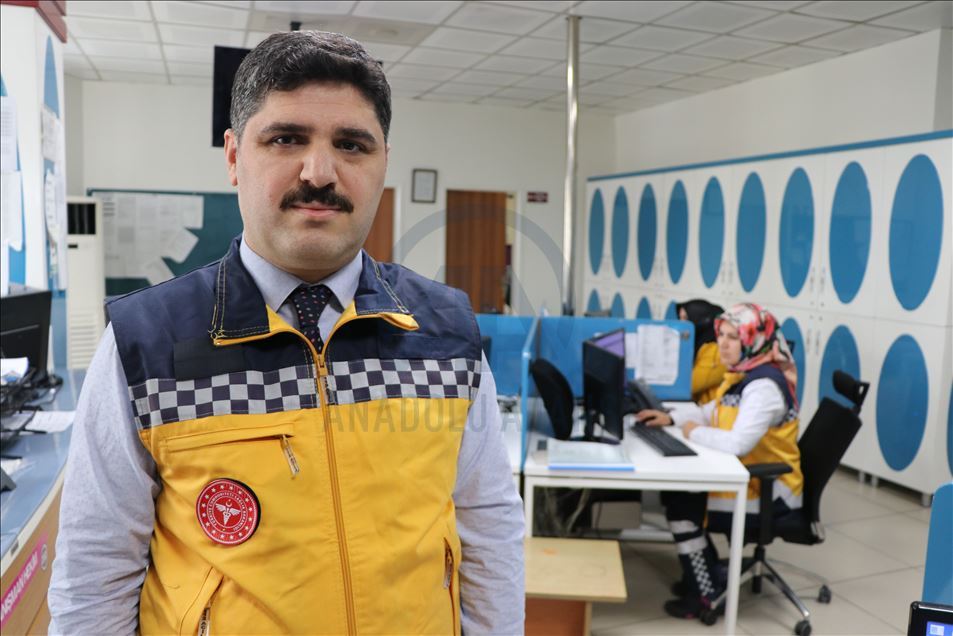 Batman'da 7 saat süren karla mücadelenin ardından hastaya ulaşıldı