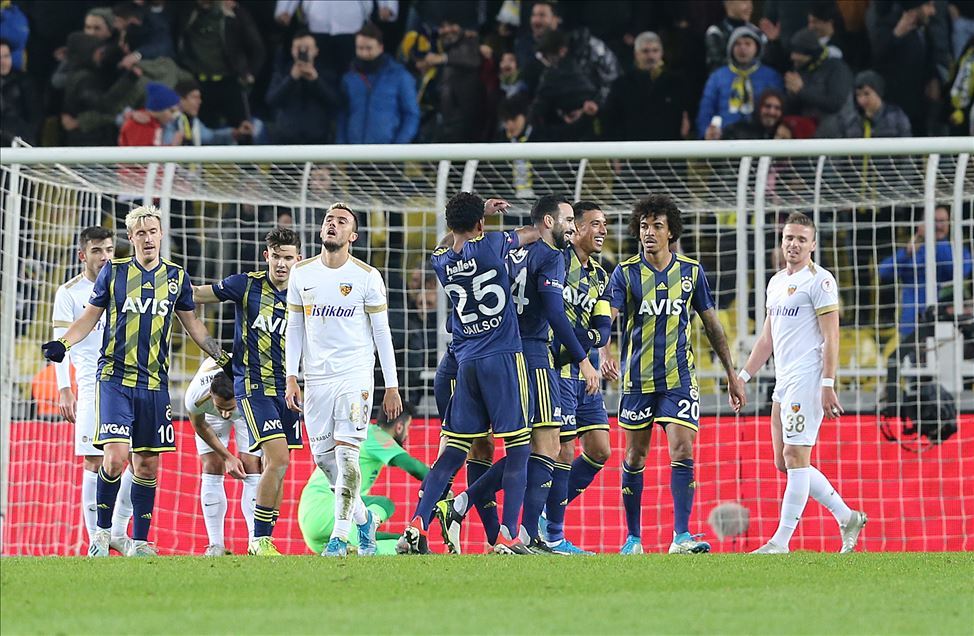 Fenerbahçe - Hes Kablo Kayserispor
