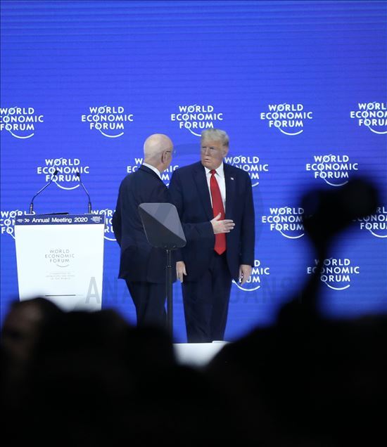 World Economic Forum 50th Annual Meeting in Davos