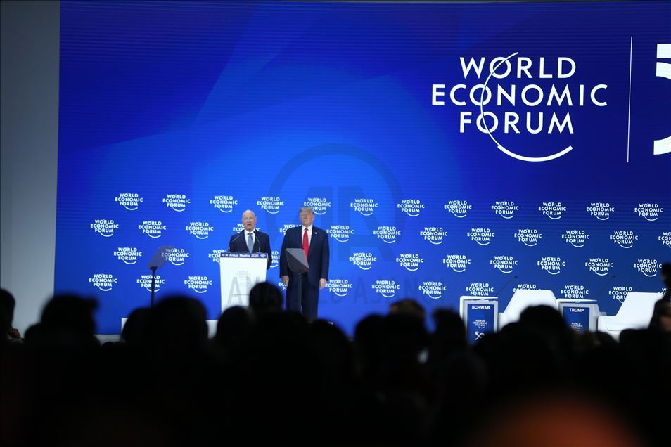 World Economic Forum 50th Annual Meeting in Davos