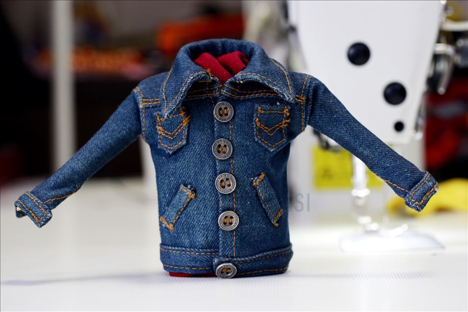 Konyalı terziden mini kıyafetler