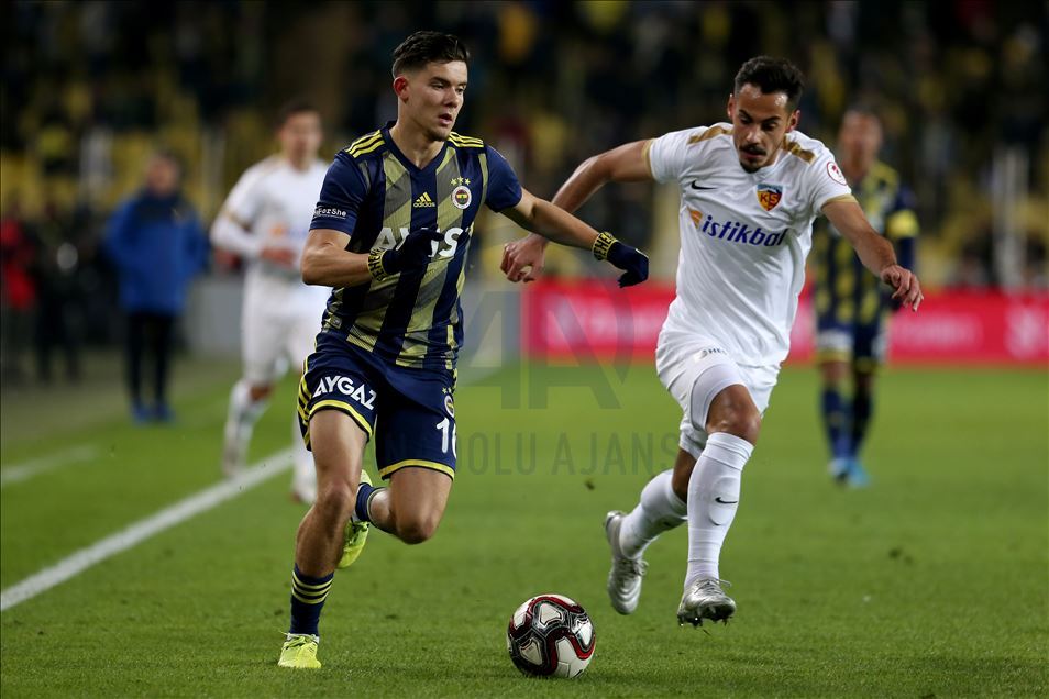 Fenerbahçe - Hes Kablo Kayserispor