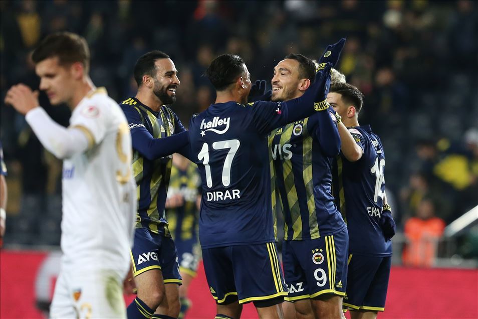 Fenerbahçe - Hes Kablo Kayserispor