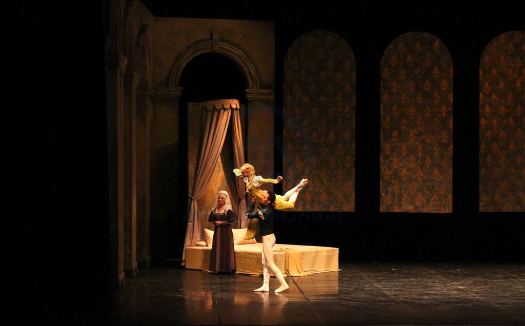 Antalya Devlet Opera ve Balesi "Romeo ve Juliet" balesini sahneledi