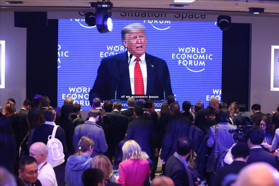 World Economic Forum 50th Annual Meeting in Davos