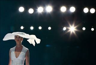В Измире открылась выставка свадебной моды 