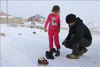 Şembelîkên li Agiriyê bala wênekêşan kişand