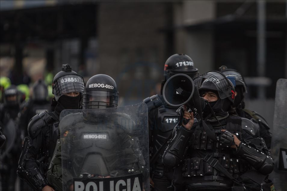 Clashes mark return to protests in Colombia