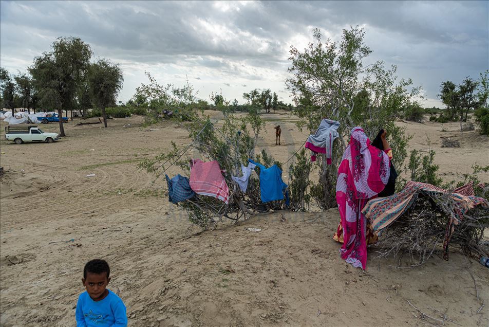 Aftermath of Iran flash flood