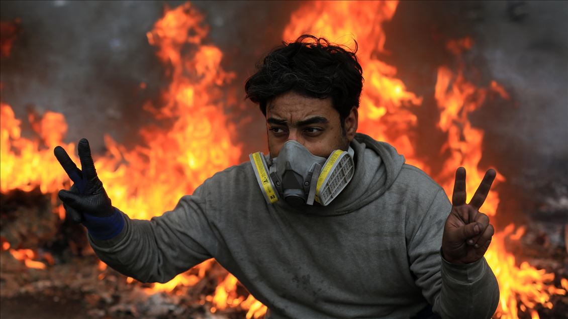 Anti-government protests continue in Iraq
