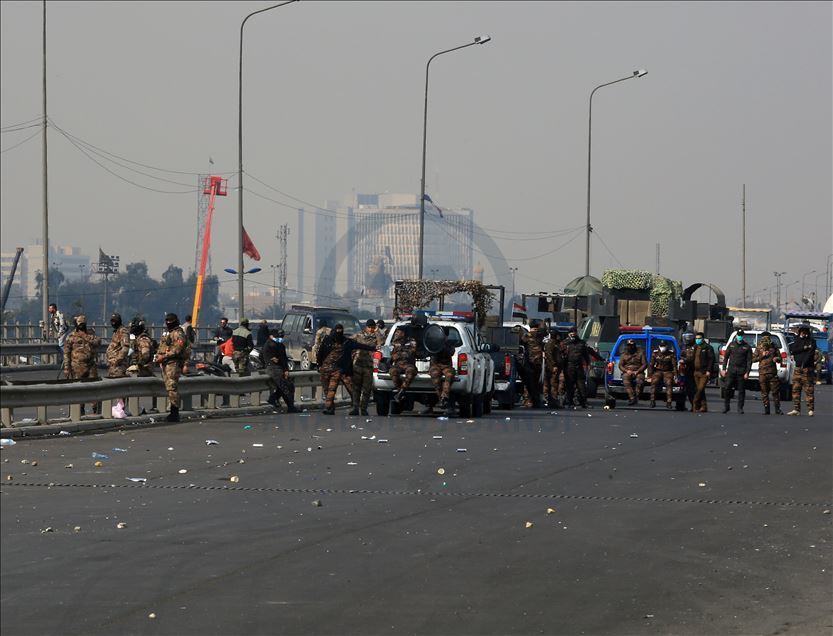 Anti-government protests continue in Iraq