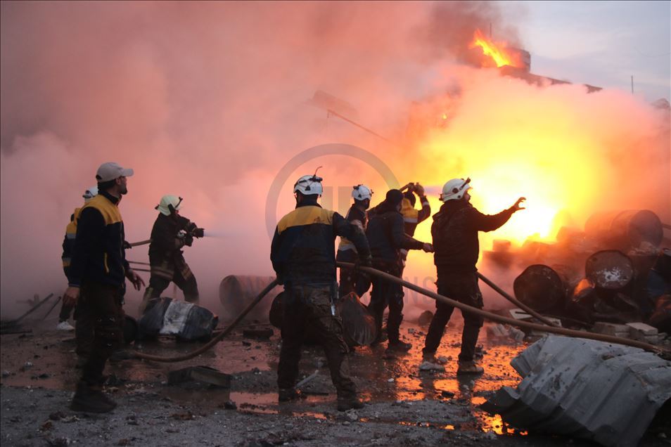 Russian airstrikes kill 26 civilians