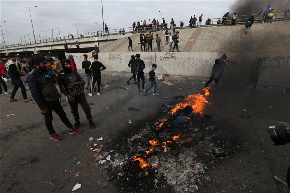 Anti-government protests continue in Iraq