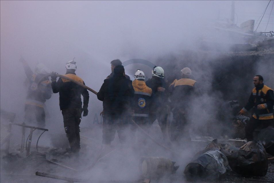 Russian airstrikes kill 26 civilians