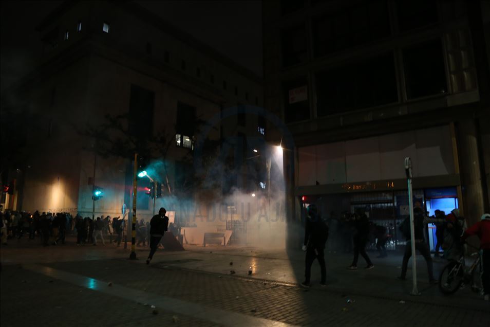 Vazhdojnë protestat në Kolumbi, shënohen disa incidente