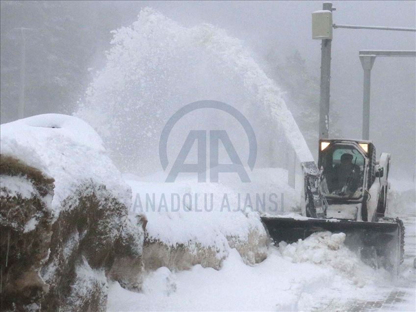 Abant yarıyıl tatilinin gözde mekanlarından oldu