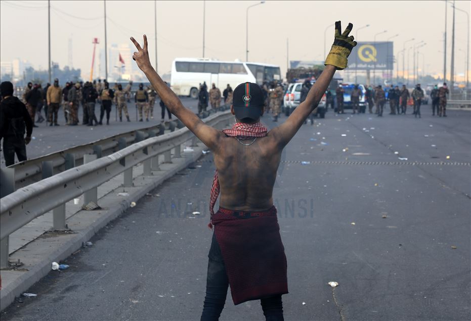 Anti-government protests continue in Iraq