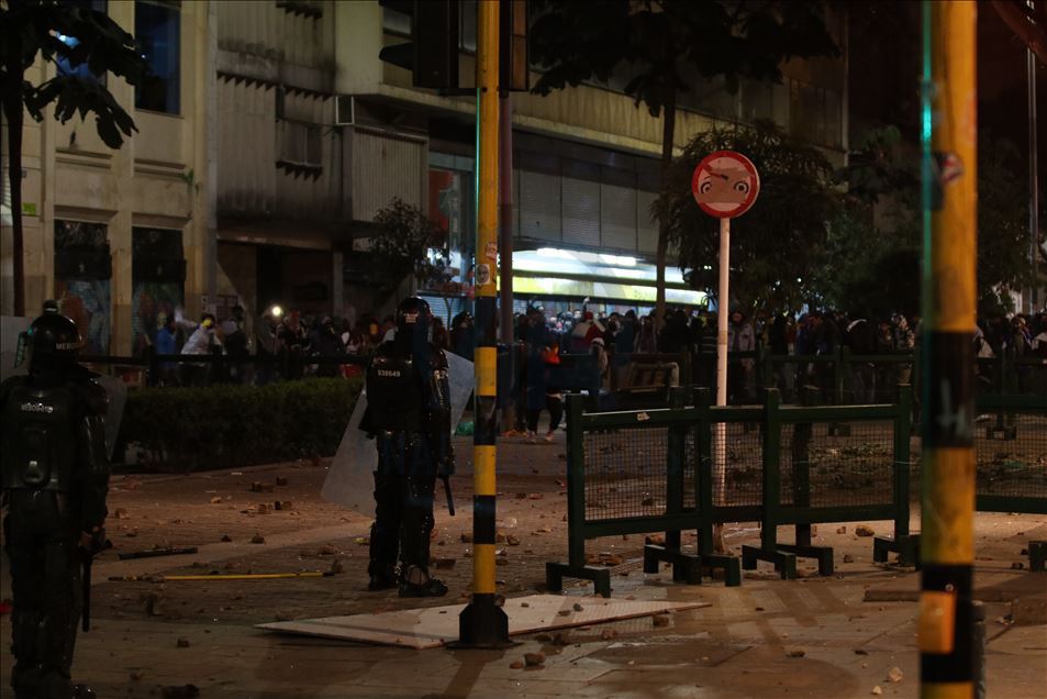 Vazhdojnë protestat në Kolumbi, shënohen disa incidente