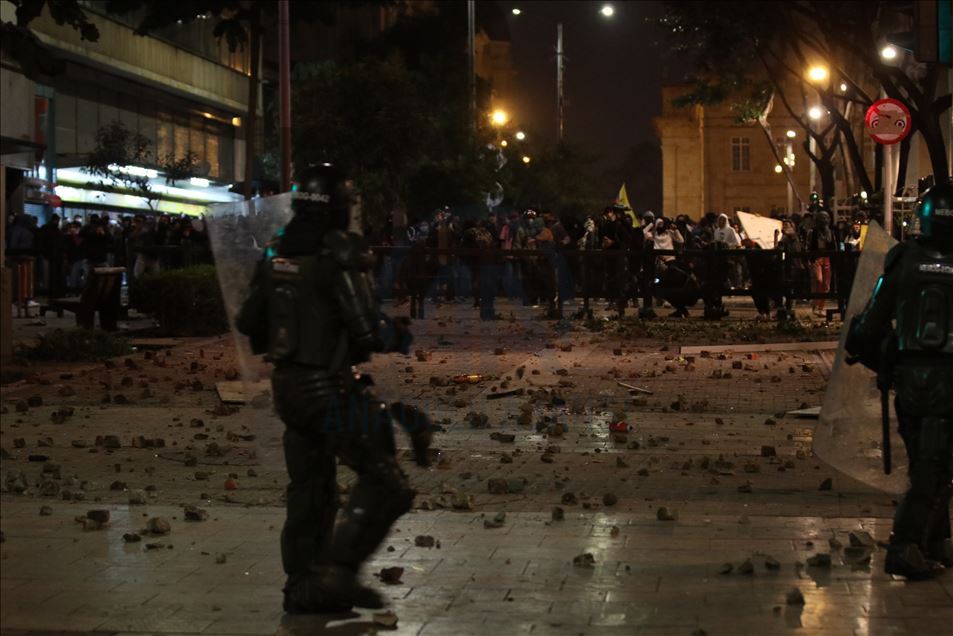 Vazhdojnë protestat në Kolumbi, shënohen disa incidente