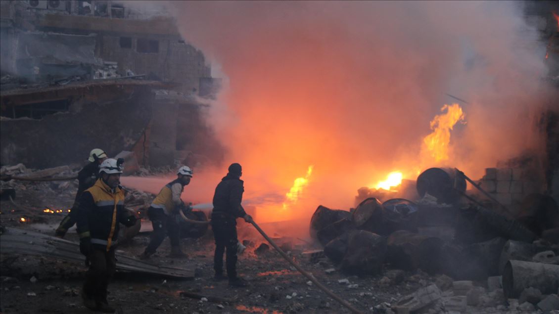 Russian airstrikes kill 26 civilians