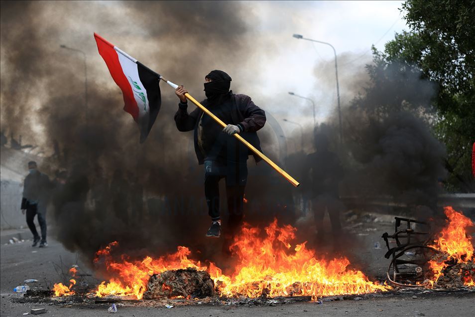 Anti-government protests continue in Iraq