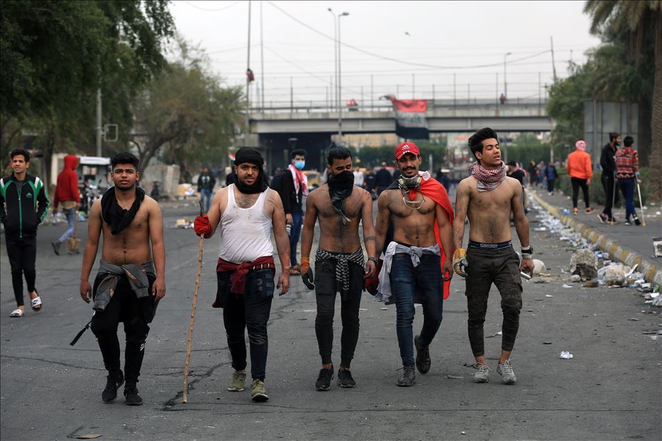 Anti-government protests continue in Iraq