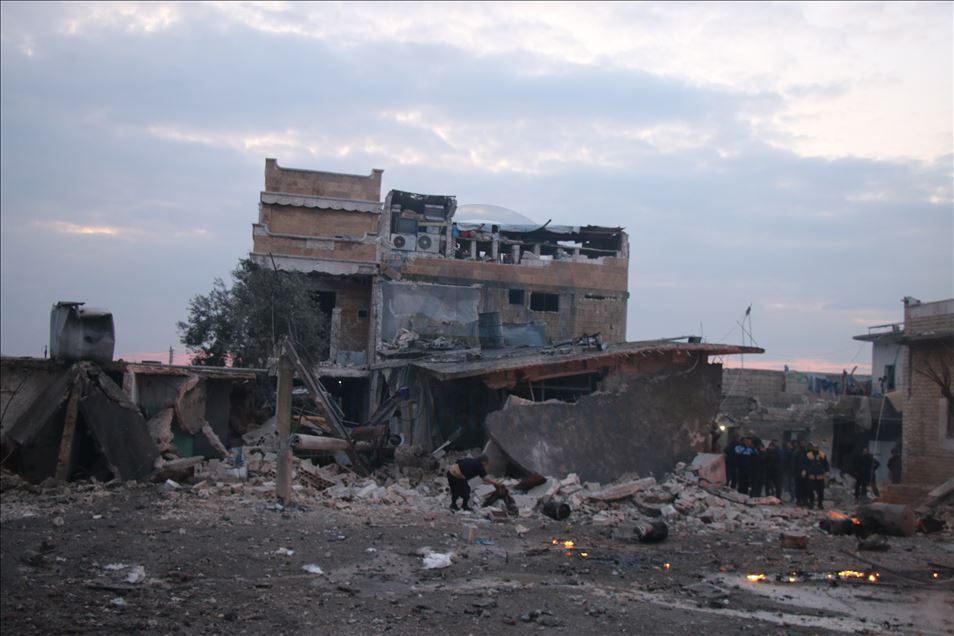 Russian airstrikes kill 26 civilians
