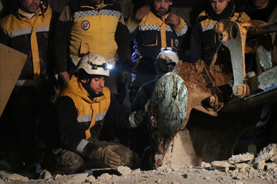 Russian airstrikes kill 26 civilians