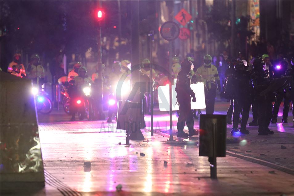 Vazhdojnë protestat në Kolumbi, shënohen disa incidente