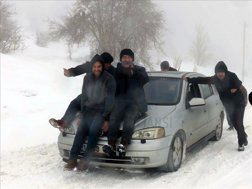 Abant yarıyıl tatilinin gözde mekanlarından oldu