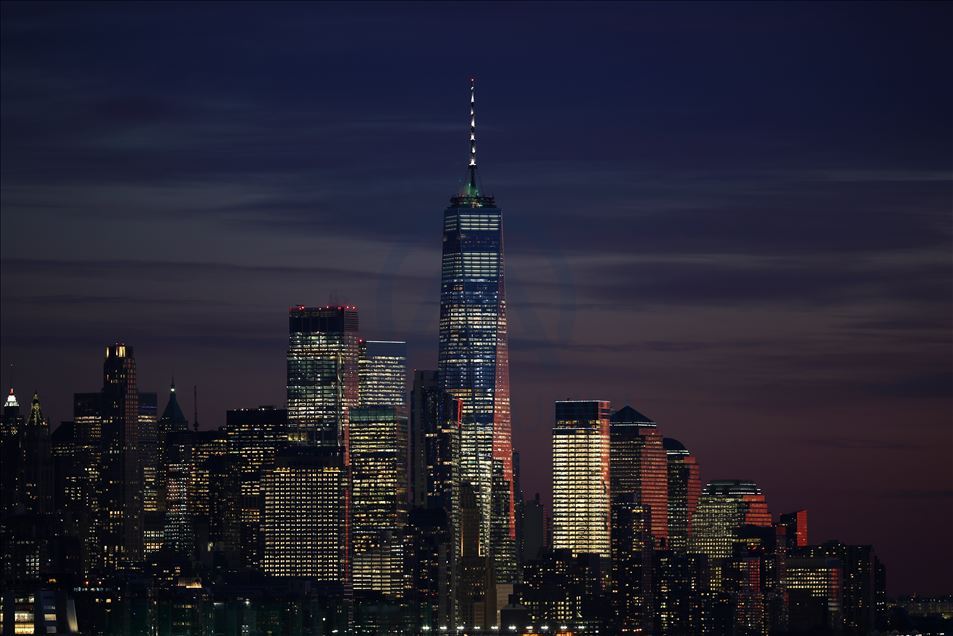 Sunset in New York
