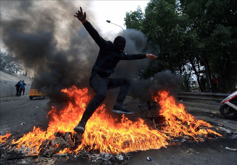 Anti-government protests continue in Iraq