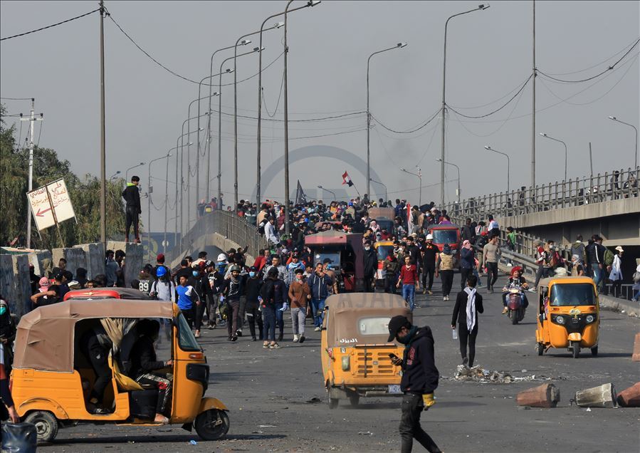 Anti-government protests continue in Iraq