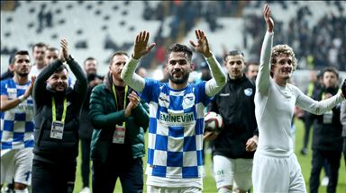 Erzurumspor, Beşiktaş'ı kupanın dışına itti